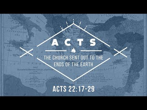 Embracing the Heart and Mission of God (Acts 22:17-29)