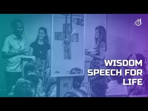 'Wisdom Speech For Life' - Proverbs 4: 20-27 \\ Sunday Service \\ January 16, 2022