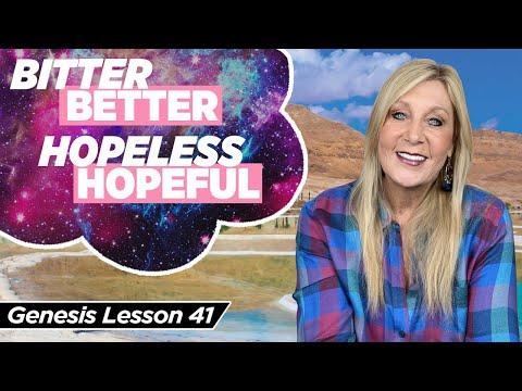 Genesis 21:1-21 - Bitter, Better, Hopeless, Hopeful