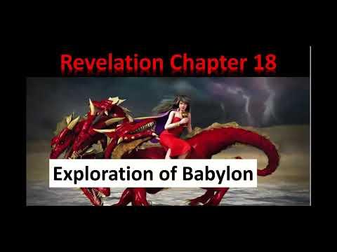 Bible Study: Revelation 18:4-5