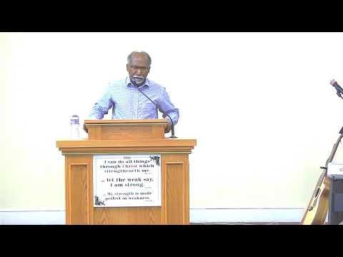 Bethany Special Meeting - October 2022 - Isaiah 45:9 - Bro. Jayaraj - Day 1 - Session 1