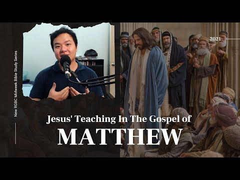 Midweek Bible Study | Matthew 10:21-25 | A Disciple is Not Above His Teacher | Pr Eden Chia