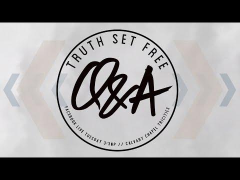 "Do These Two Verses (Revelation 3:10-11) Support Pre-Trib?" Truth Set Free Q&A