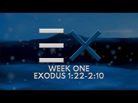 Exodus 1:22-2:1-10 | Bible Study with Elder Mike Cassel