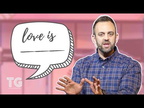 "Love is ________." - 1 Corinthians 13:1-8 | Costi Hinn | The Gathering