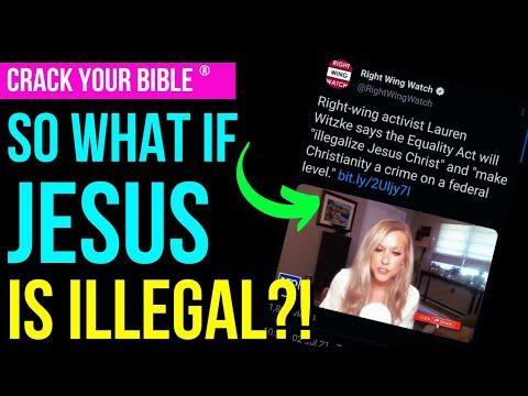 Who Cares If Jesus Is ILLEGAL?! | 2 Timothy 2:8-9