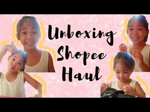 UNBOXING Shopee Haul | 1 Corinthians 13:7