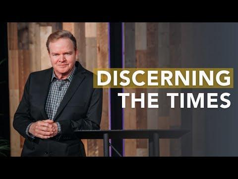 The Importance of Discerning the Times We Live In - Luke 12:49-59