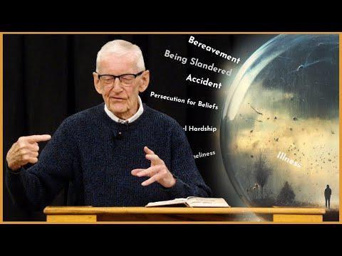 An Unseen Bubble: Divine Protection From A Present God - Stuart Olyott