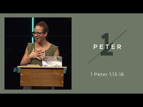 Women's Bible Study - Wednesday 6:30PM // Lesson 3: 1 Peter 1:13-16