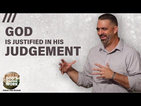 God is Justified in Judgment | Nahum 3:4-10 | Week 11