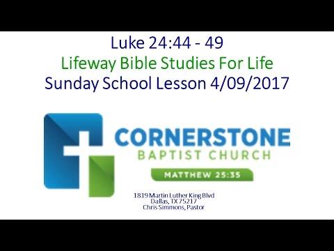 Luke 24:44-49 Victory to Share