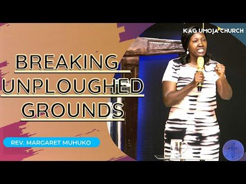 Breaking New Grounds Part 2 (Hebrews 3:12-15) Rev. Margaret Muhuko, Sunday Service 16-01-2022