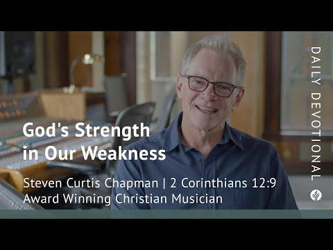 God’s Strength in Our Weakness | 2 Corinthians 12:9 | Our Daily Bread Video Devotional