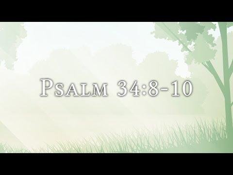 Psalm 34:8-10