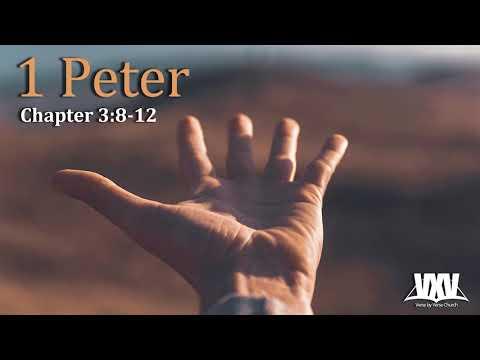 Verse by Verse - 1 Peter 3:8-12