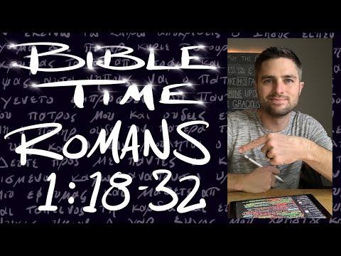 Bible Time // Romans 1:18-32