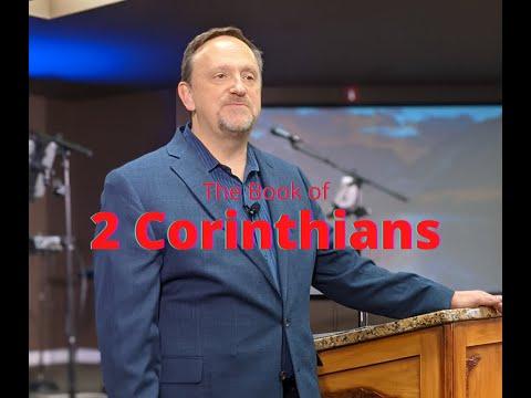 2021-10-24 "The God of All Comfort" Pastor Rick - 2 Corinthians 1 Part 1 (2 Cor 1:1-6)