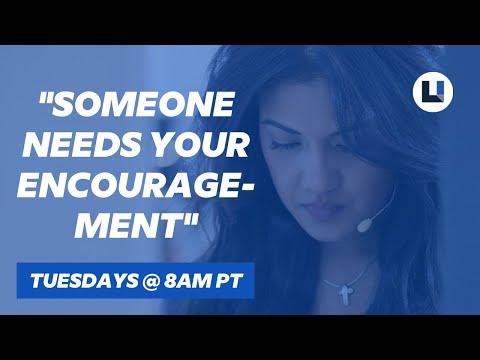 Someone Needs Your Encouragement | Acts 14:22-23 | Prayer Call #100(b)