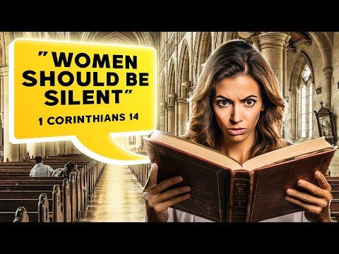 Was Women's Silence Added to the Bible Later? [1 Corinthians 14:34-35]