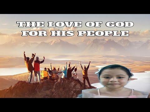 THE LOVE OF GOD FOR HIS PEOPLE ( Hosea 2:21-22 )