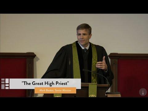 The Great High Priest - Leviticus 8:1-13, 9:1-7, 22-24