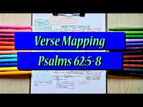 Verse Mapping Psalms 62:5-8