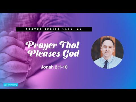 Prayer That Pleases God / Jonah 2:1-10 / Chicago UBF / Sunday Message