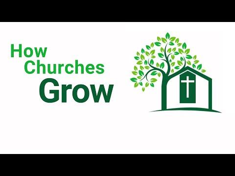 How churches grow - (Acts 2:41) - Mark Penrith