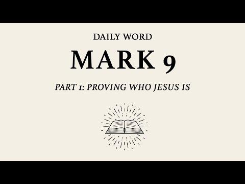 Proving Who Jesus Is | Mark 9:1-29 | March 11, 2021