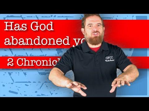 Has God abandoned you? - 2 Chronicles 12:1-8