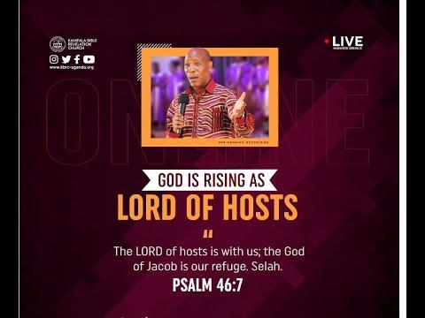 Thursday Midweek Service: God Is Rising As Lord Of Hosts (Psalms 46:7)
