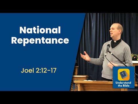 National Repentance | Joel 2:12-17 | Sermon