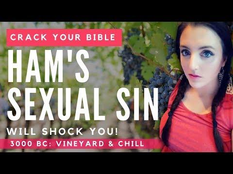 Try not to VOMIT when you learn Ham's sin! | Genesis 9:18-28