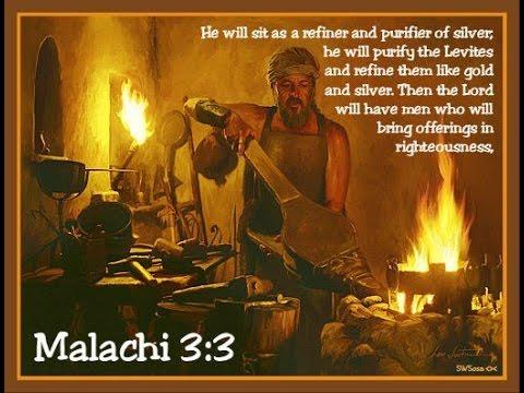 Purified by God ~ Malachi 3:1-7 with Rob Chassner