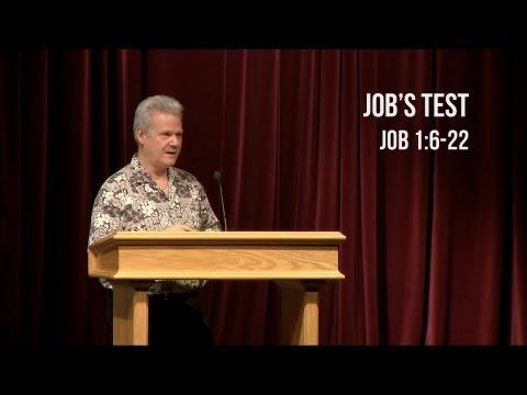 Job 1:6-22, Job's Test
