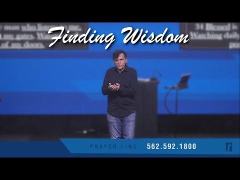Finding Wisdom | Proverbs 3:13-20 | Tuesday Night Bible Study