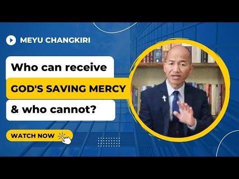 GOD'S SAVING MERCY | Who Can Receive & Who Cannot? | Jonah 3:5
