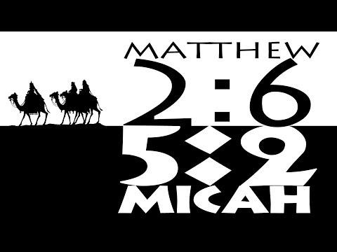 Gospel Truth: Matthew 2:6 / Micah 5:2