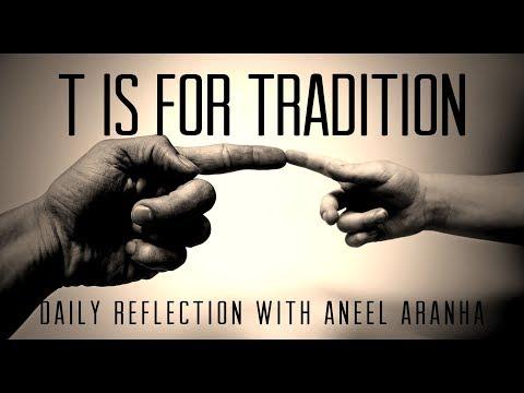 Daily Reflection With Aneel Aranha | Mark 7:1-13  | February 12, 2019