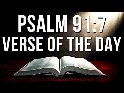 Psalm 91:7 Spiritual Thought | Bible Verse With Explanation | Psalm 91:7 Explanation