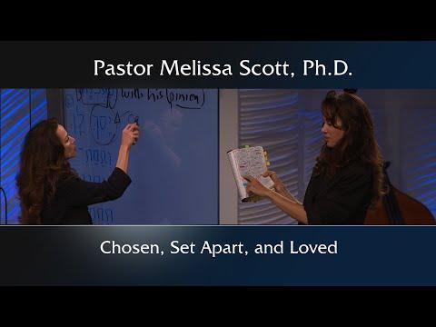 Colossians 3:12-13 Chosen, Set Apart, and Loved - Colossians Ch. 3 #6