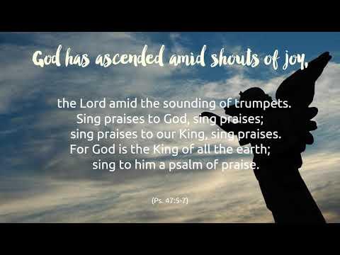 A Call to Worship - Psalm 47:5-7