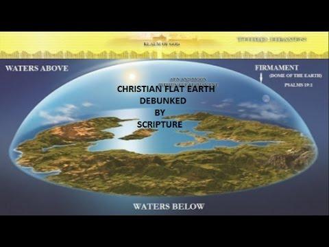 Christian FLAT EARTH DEBUNKED by SCRIPTURE. PSALM 50:1