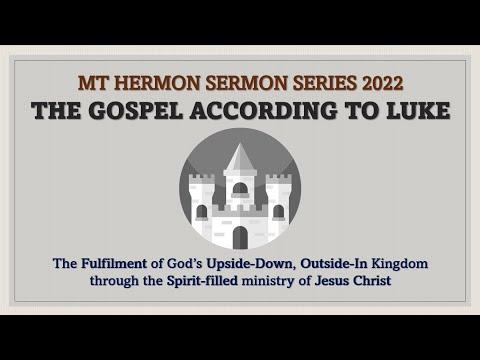 16 Oct 2022 | Luke 19:45-21:4 | Submit to the Authority of the Lord | Ps Luwin Wong