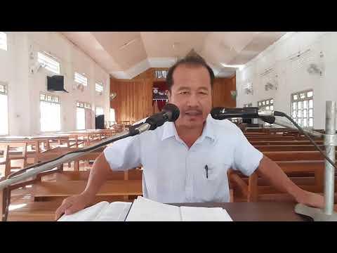 Jesu Ponmong tham| Luke 8: 1-56| Simeon Touthang |Pilhing Sunday School Vazing CBCA |19-7-2020