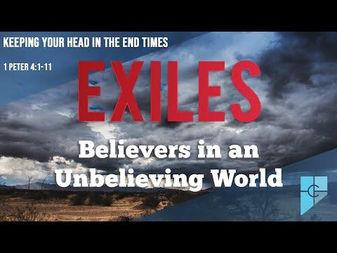 Keeping your head in the end times | 1 Peter 4:1-11 | Chapel Hill Church