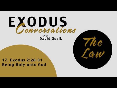 Exodus 22:28-31 - Being Holy unto God