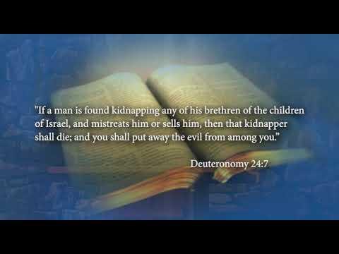 Deuteronomy 24:5-22; Sept 25, 2022; Children Are Not To Be Put To Death for the Sins of the Parents