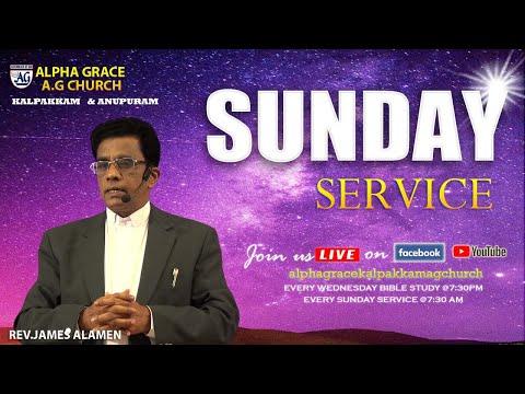 27/09/20 Sunday Service (Isaiah  59:20-21) My Covenant-My Spirit-My word/Rev..James Alaman